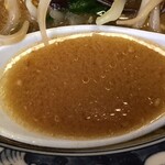 竹林 - 味噌ラーメン750円