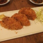 金町製麺 - メンチカツ