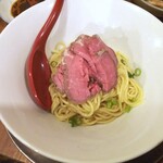 金町製麺 - 牛まぜそば