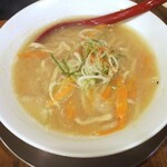 金町製麺 - 豚清湯味噌そば