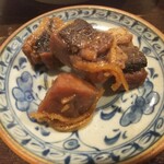 金町製麺 - 本鮪の角煮