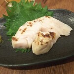 金町製麺 - 鶏炙り焼き