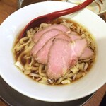 金町製麺 - 中華そば