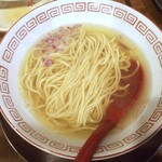 金町製麺 - ノンオイル塩煮干そば