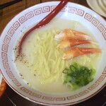 金町製麺 - 蟹白湯そば