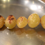 串カツの中村屋 - 《2023年1月》ぎんなん串焼き