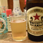 串カツの中村屋 - 《2023年1月》赤星中瓶