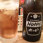 串カツの中村屋 - 《2023年1月》黒ホッピーセット