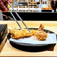 鮨しいな - 車海老天婦羅