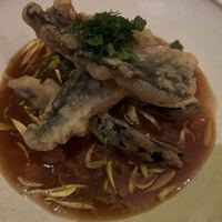 O2 - 魚の香り揚げ　特製ソース