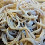 蕎麦喰い処 利めい庵 - 繋がりよい素朴な黒蕎麦