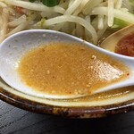 みそ壱 - 野菜みそラーメン730円ニンニク60円辛しみそ80円