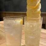 Oraga Soba - 各種レモンサワー