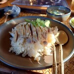 タイオーキッドレストラン - 海南チキンライス