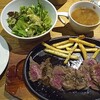 肉バルEG - 鉄板ステーキランチ