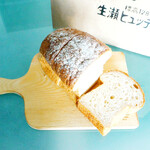 生瀬ヒュッテ - 胚芽の山食パン