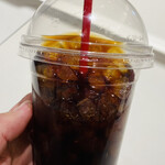 ベリーベリー カフェ - 「アイスコーヒー」が救い笑