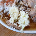 にかいや - にんにく多め