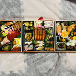 『わらびの里のおせち料理』by 丸太丸太 : わらびの里 （わらびのさと） - 追分/日本料理 [食べログ]