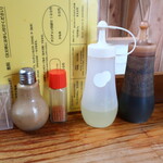 にかいや - 卓上調味料