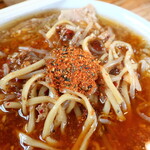 にかいや - 七味投下～♪