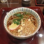 Katsura an - 20221231たぬき蕎麦