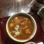 桂庵 - 20221231カレー南蛮