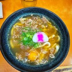 資さんうどん - 肉玉うどん