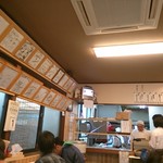 手打十段 うどんバカ一代 - 店内(２０１３)