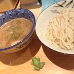 あばらや - 長浜豚骨魚介つけ麺　７５０円