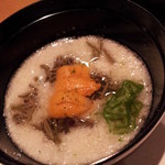 Sakurai - 長芋とジュンサイ、うに、オクラ
