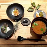 STUN.S - 〆は6品より2品登場‼️しじみの味噌汁も美味しい