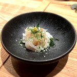 STUN.S - 白海老、柑橘効かせたシンプルご飯