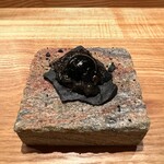 STUN.S - 先付け（海老せんをイメージ）