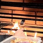 STUN.S - 鰆を蒔きで炙ります