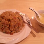 竜の食堂 - 鮭炒飯