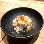 STUN.S - 白子をバターソテーし、カラスミと一緒に食べるご飯