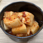 焼肉・定食・冷麺 味楽苑 - 自家製カクテキ440円