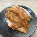 焼肉・定食・冷麺 味楽苑 - 自家製キムチ440円