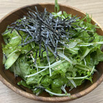 焼肉・定食・冷麺 味楽苑 - チョレギサラダ660円