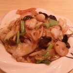 竜の食堂 - 五目焼きそば