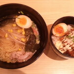 竜の食堂 - 塩ラーメン・鶏肉飯