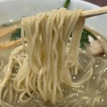 中華そば 大林 - 麺リフト