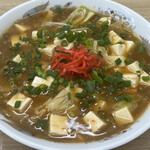 焼肉・定食・冷麺 味楽苑 - マーボーラーメン880円