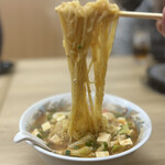 焼肉・定食・冷麺 味楽苑 - マーボーラーメン880円