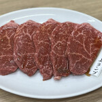 焼肉・定食・冷麺 味楽苑 - 岩手牛炙り上ランプ1320円