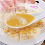 鶏そば啜る 小牧分店 - 鶏そば