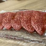 焼肉・定食・冷麺 味楽苑 - 岩手牛炙り上ランプ1320円