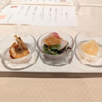崎陽軒本店 嘉宮 - 三種盛りわせ前菜
