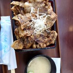 北海道豚丼 開拓民 - 料理写真:
